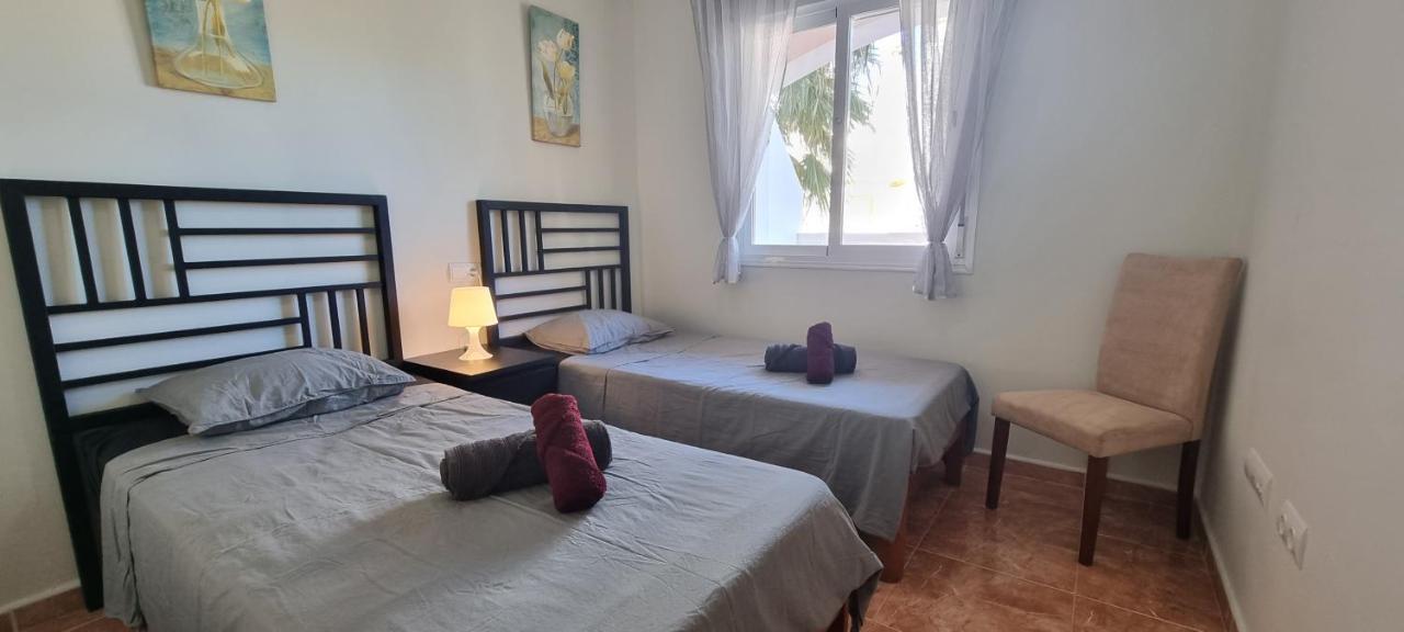 Homes Of Spain, Apartamentos Paraiso Vera Playa, Ed Nuku Hiva, Bajo W Con Jardin Y Piscina Privada A Pie De Playa, Wifi Playas de Vera Exterior foto