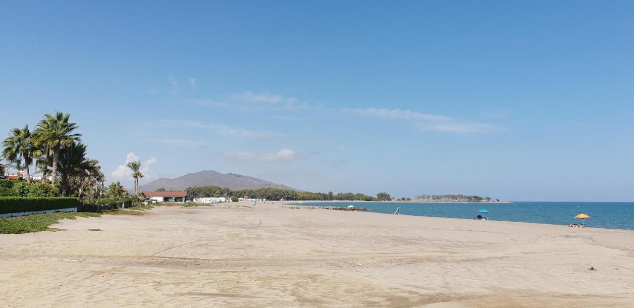 Homes Of Spain, Apartamentos Paraiso Vera Playa, Ed Nuku Hiva, Bajo W Con Jardin Y Piscina Privada A Pie De Playa, Wifi Playas de Vera Exterior foto