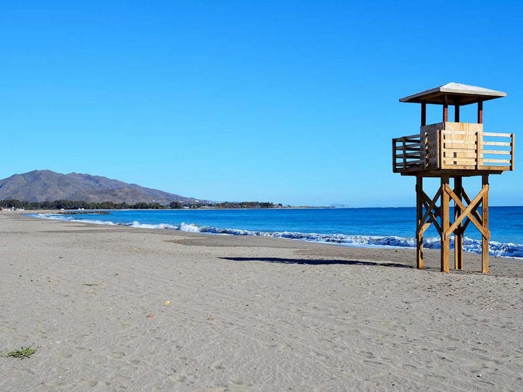 Homes Of Spain, Apartamentos Paraiso Vera Playa, Ed Nuku Hiva, Bajo W Con Jardin Y Piscina Privada A Pie De Playa, Wifi Playas de Vera Exterior foto